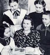 Познанська з читачами
