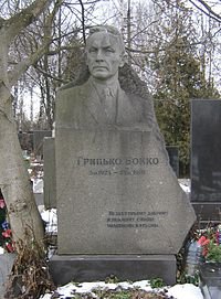 Бойко Г могила
